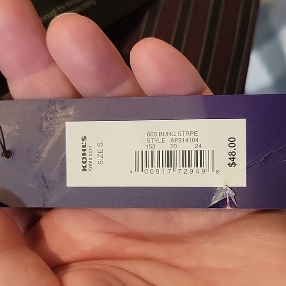 Mens Apt. 9 Dress shirt . - Picture 3 of 4